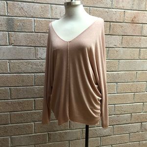 Brand Bazar pink slouch sweater